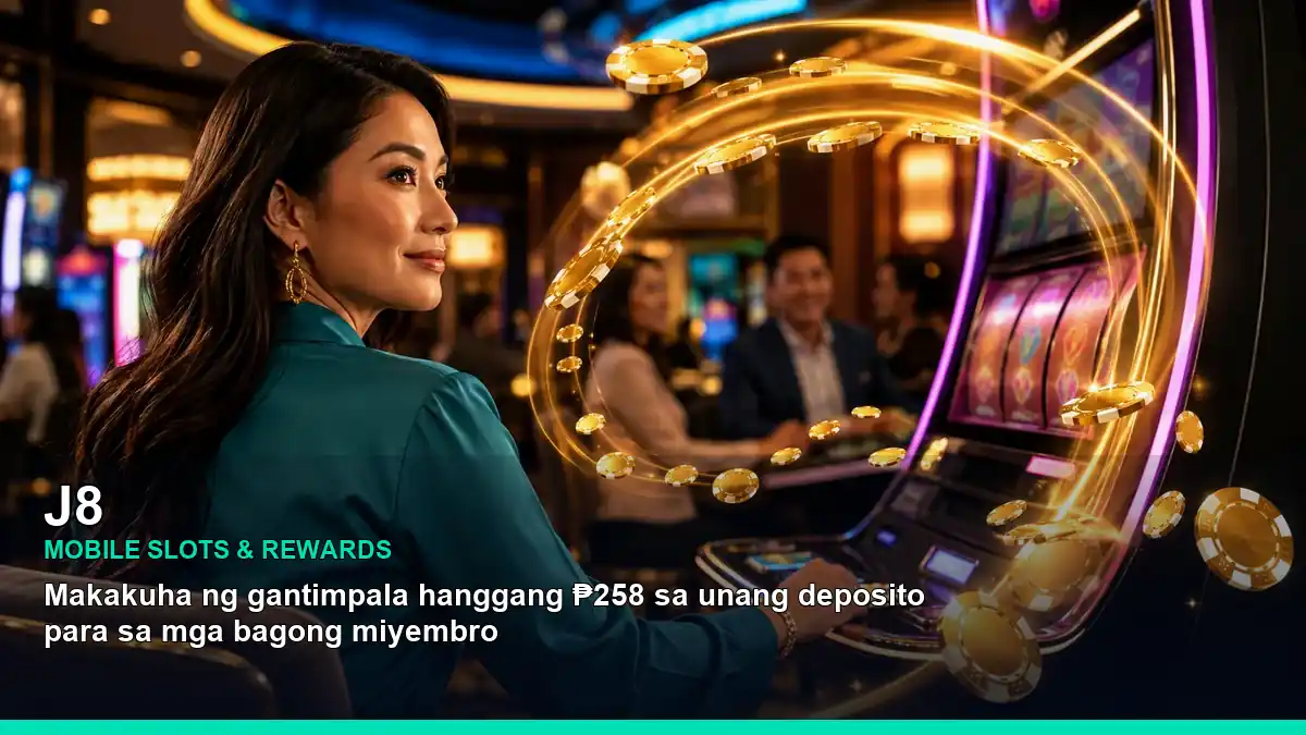 J8 slot rewards and game themes for Philippine players