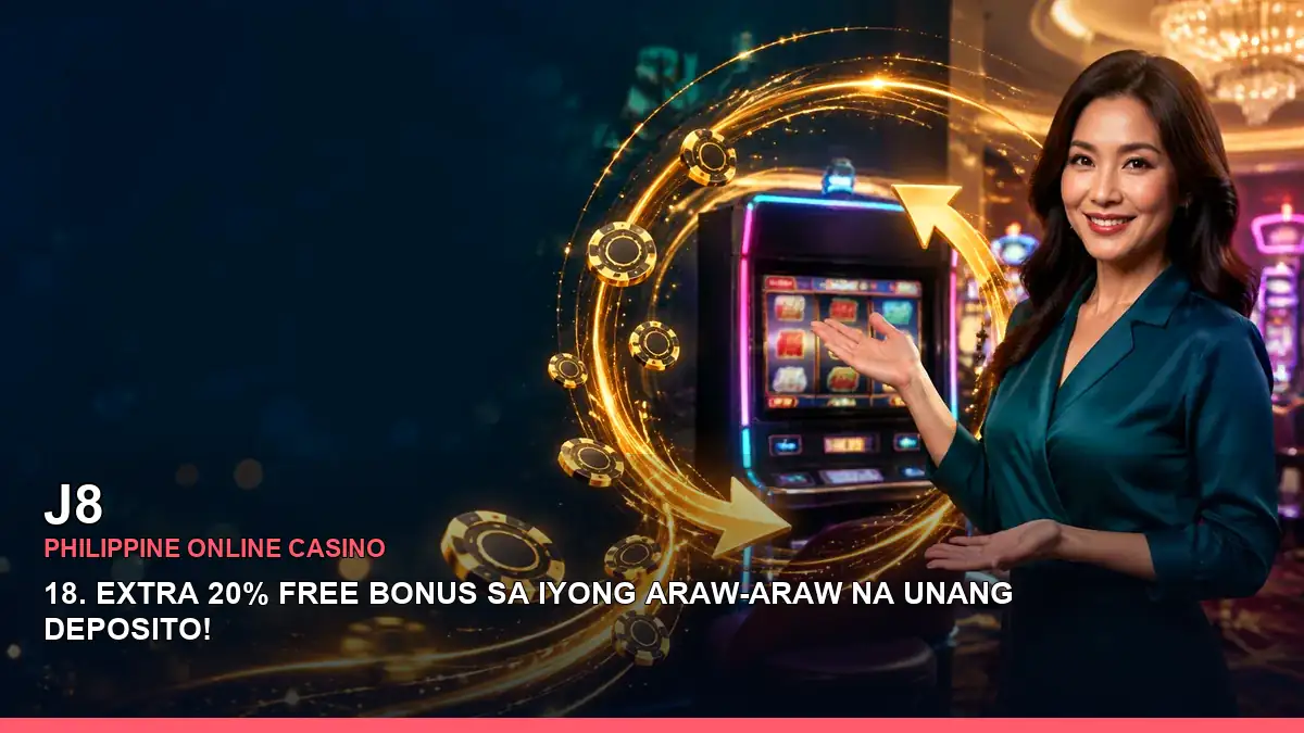 J8 online casino and slot games for Philippine players