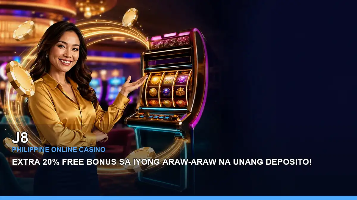 J8 mobile casino games and rewards overview for Philippine players