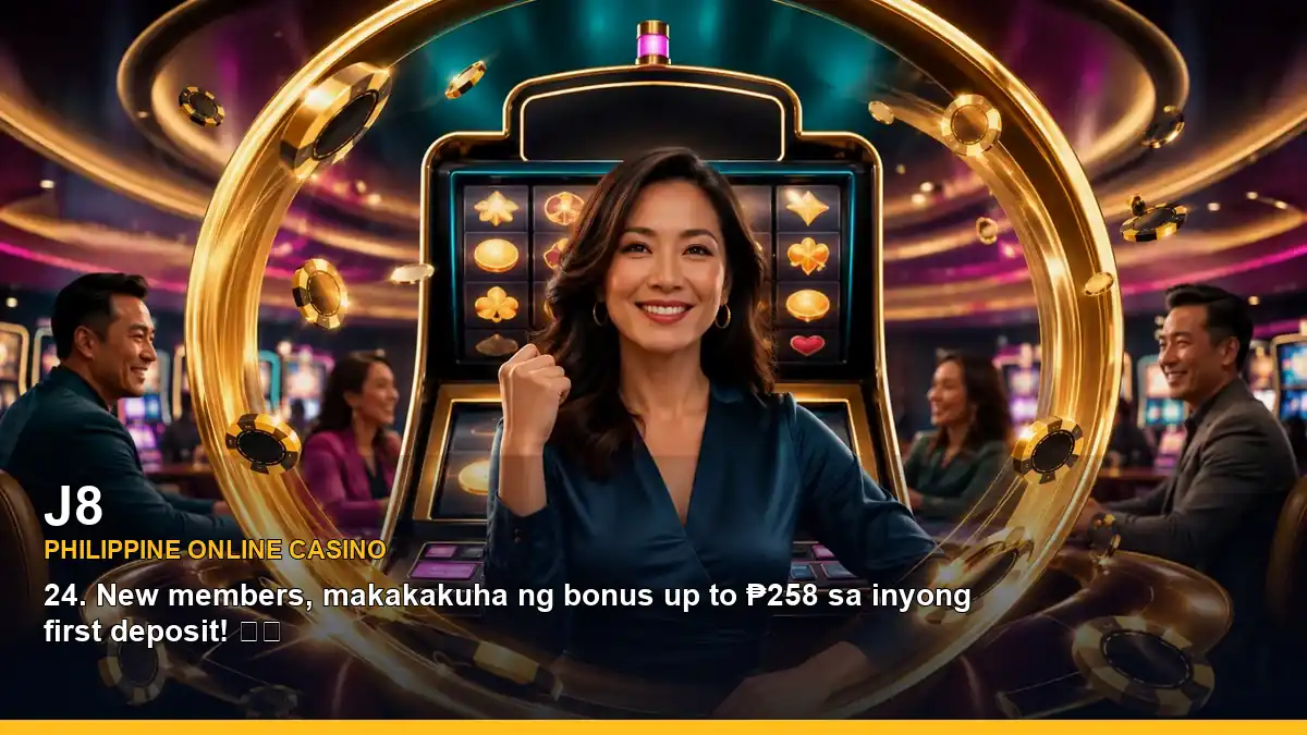 J8 featured slots and live casino guide for Philippine players