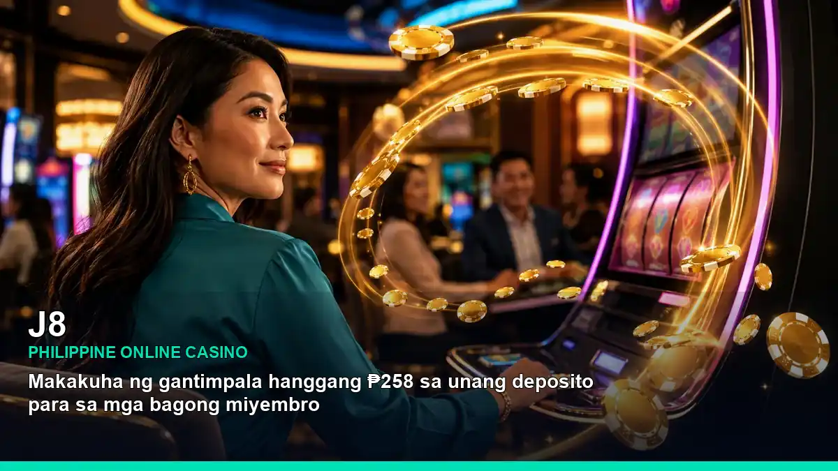J8 casino app and game selection for Philippine players