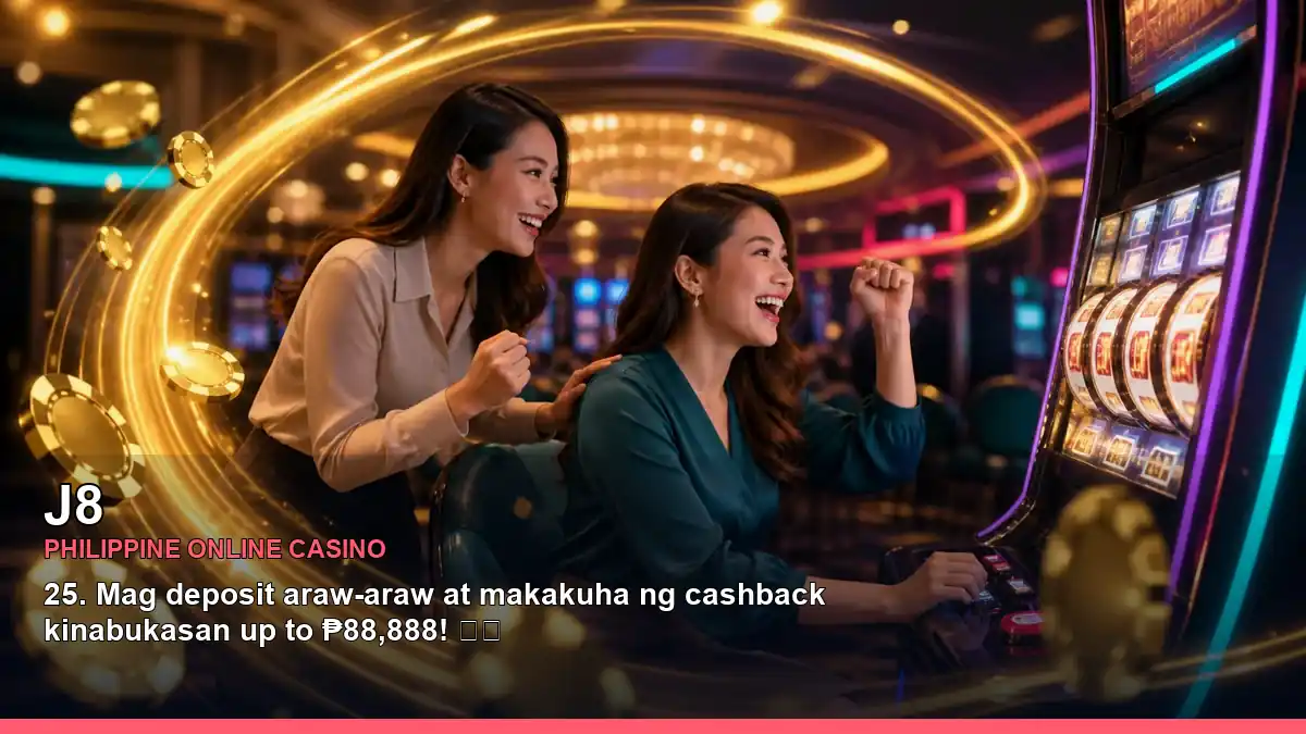 J8 online casino and slot games for Philippine players with featured game highlights
