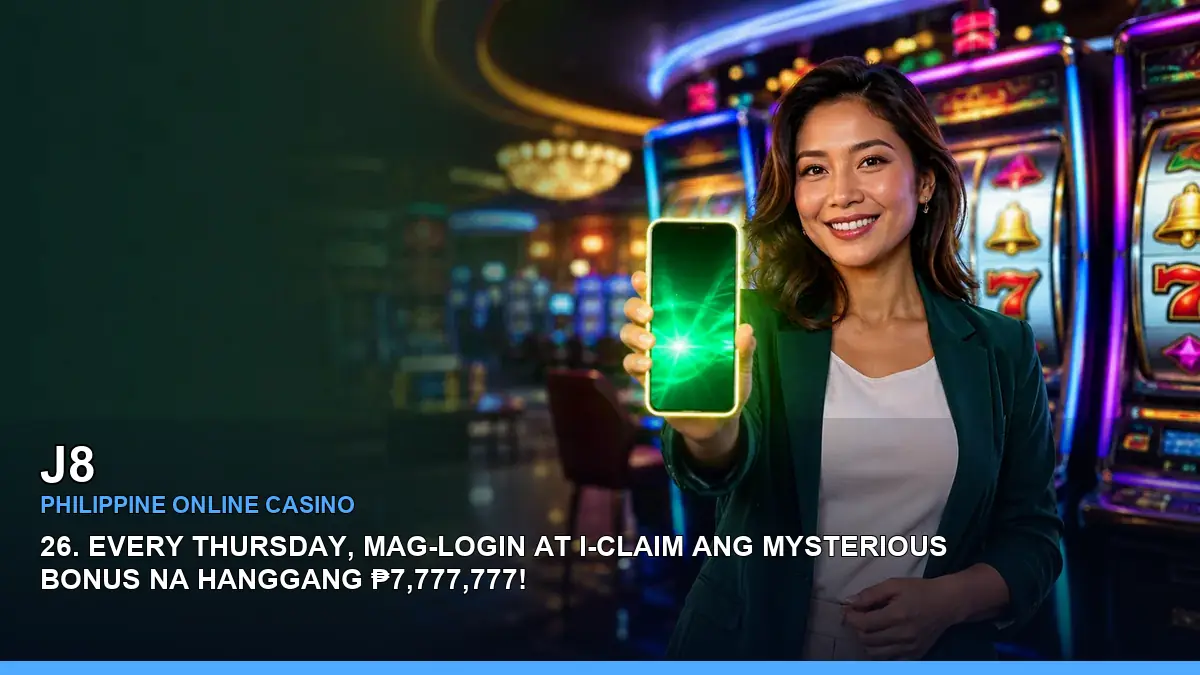 J8 mobile casino games and rewards overview for Philippine players with featured game highlights