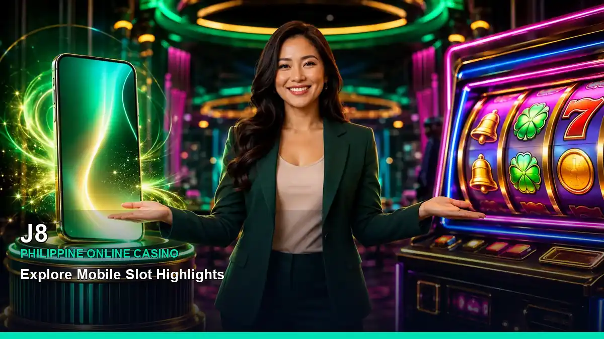 J8 casino app and game selection for Philippine players with featured game highlights
