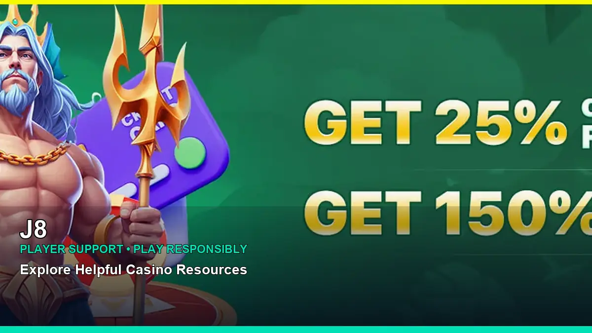 J8 casino terms and player information for the Philippines