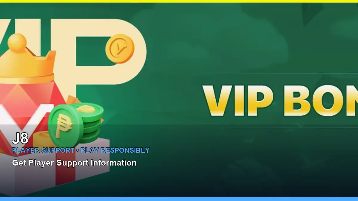 J8 account safety and casino help for Philippine players
